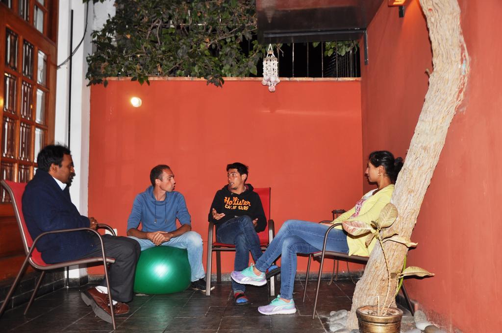 Zig Zag Hostel Lima Zewnętrze zdjęcie