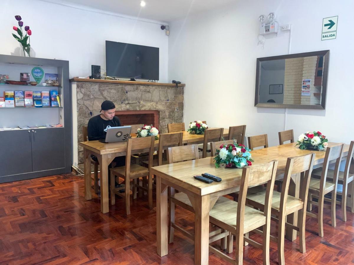 Zig Zag Hostel Lima Zewnętrze zdjęcie