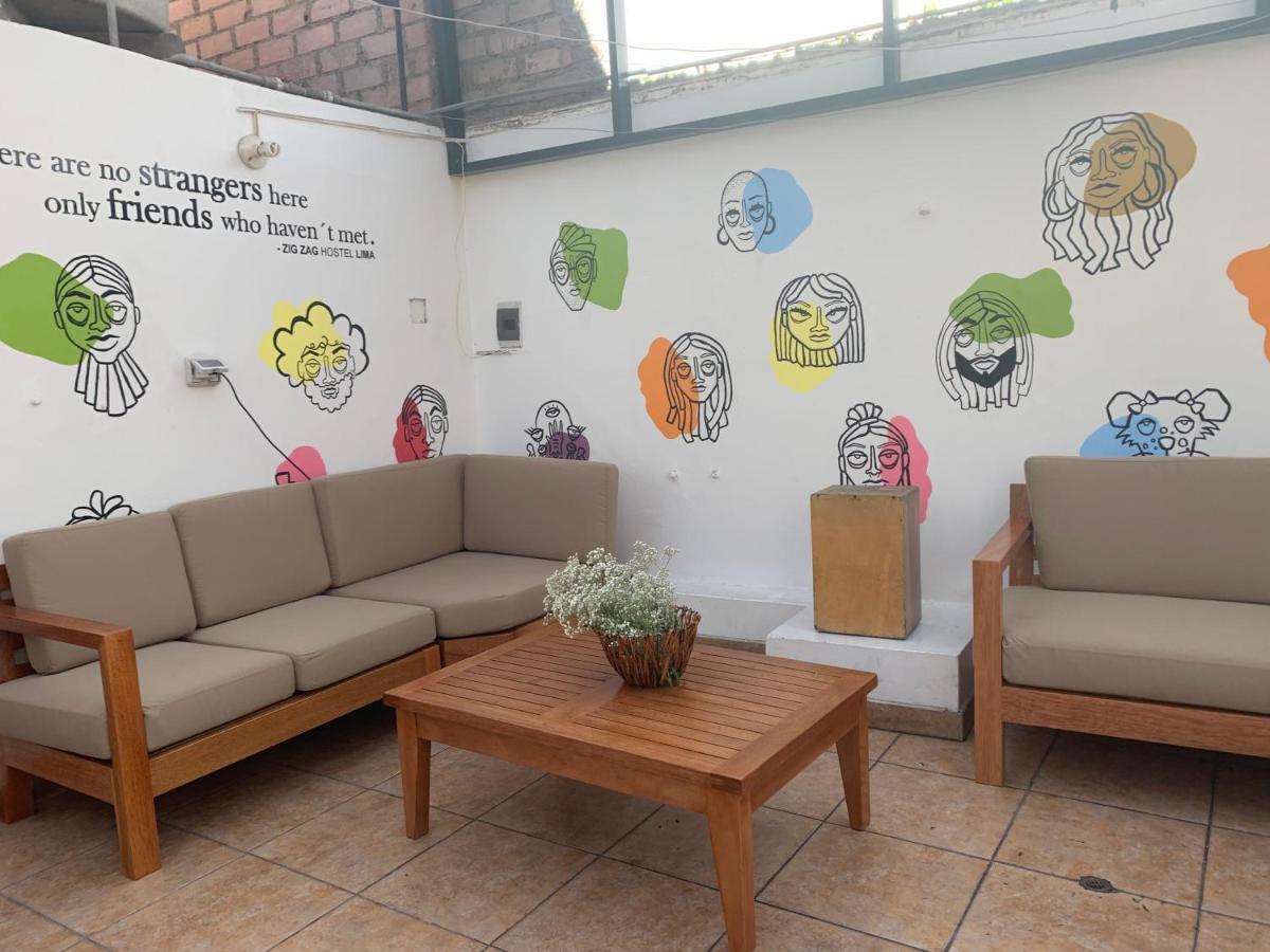 Zig Zag Hostel Lima Zewnętrze zdjęcie